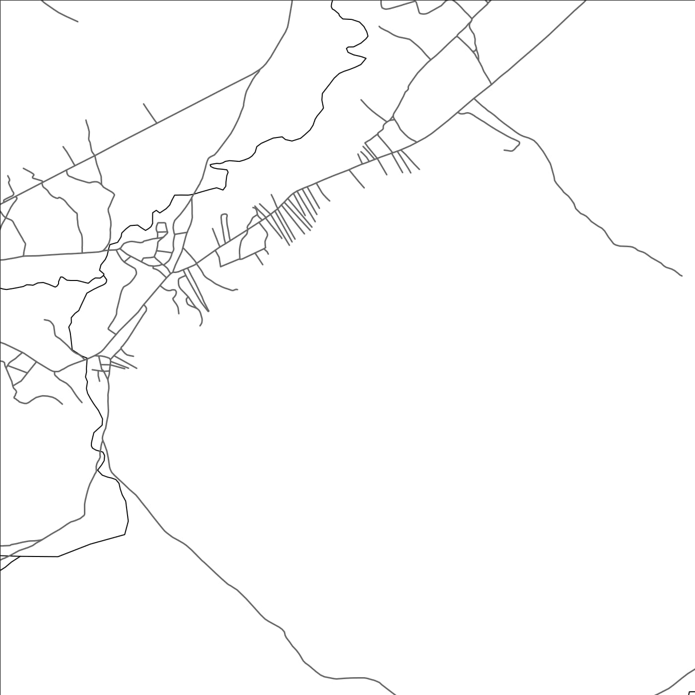 ROAD MAP OF TOUNFIT, MOROCCO BY MAPBAKES