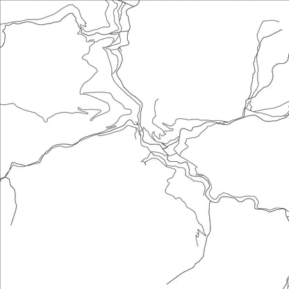 ROAD MAP OF ZAWYAT AHANCAL, MOROCCO BY MAPBAKES