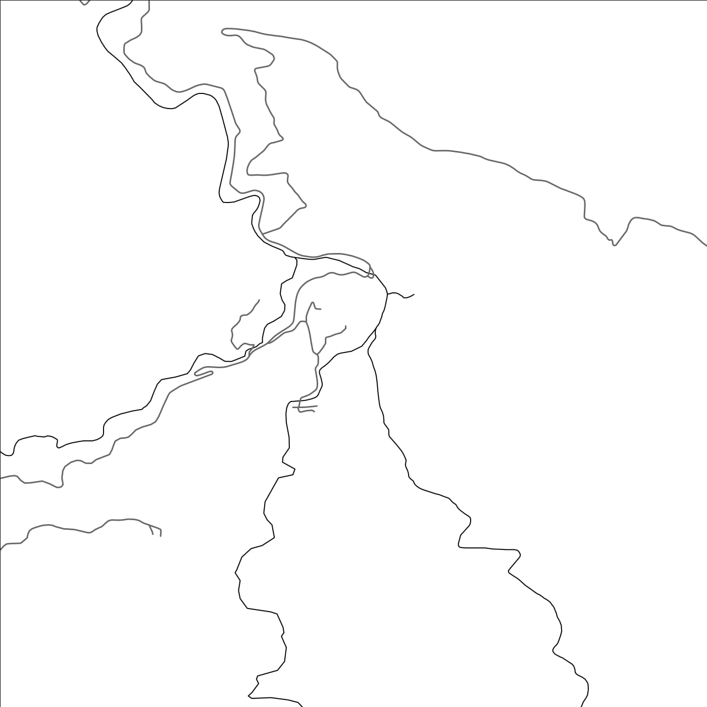 ROAD MAP OF ZEGZEL, MOROCCO BY MAPBAKES