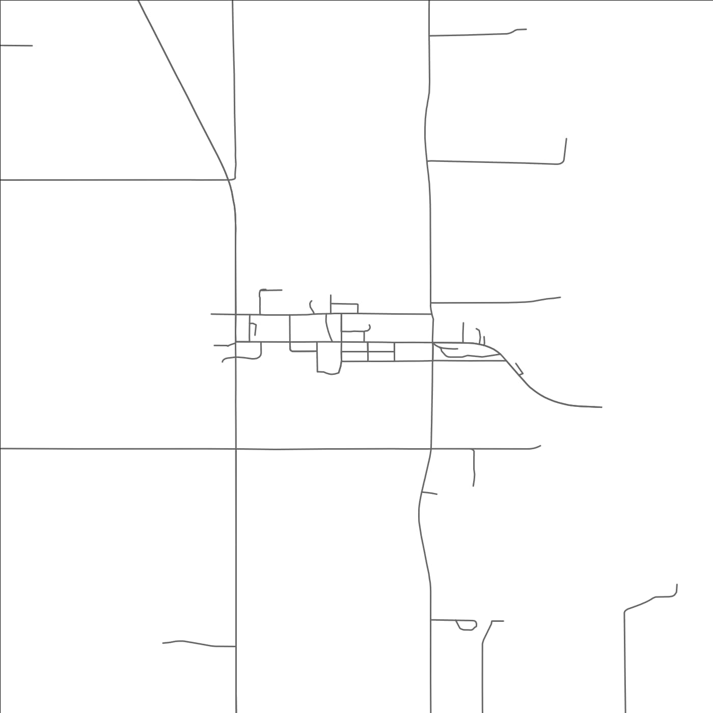 ROAD MAP OF ABERCROMBIE, NORTH DAKOTA BY MAPBAKES