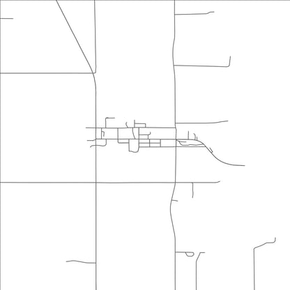 ROAD MAP OF ABERCROMBIE, NORTH DAKOTA BY MAPBAKES