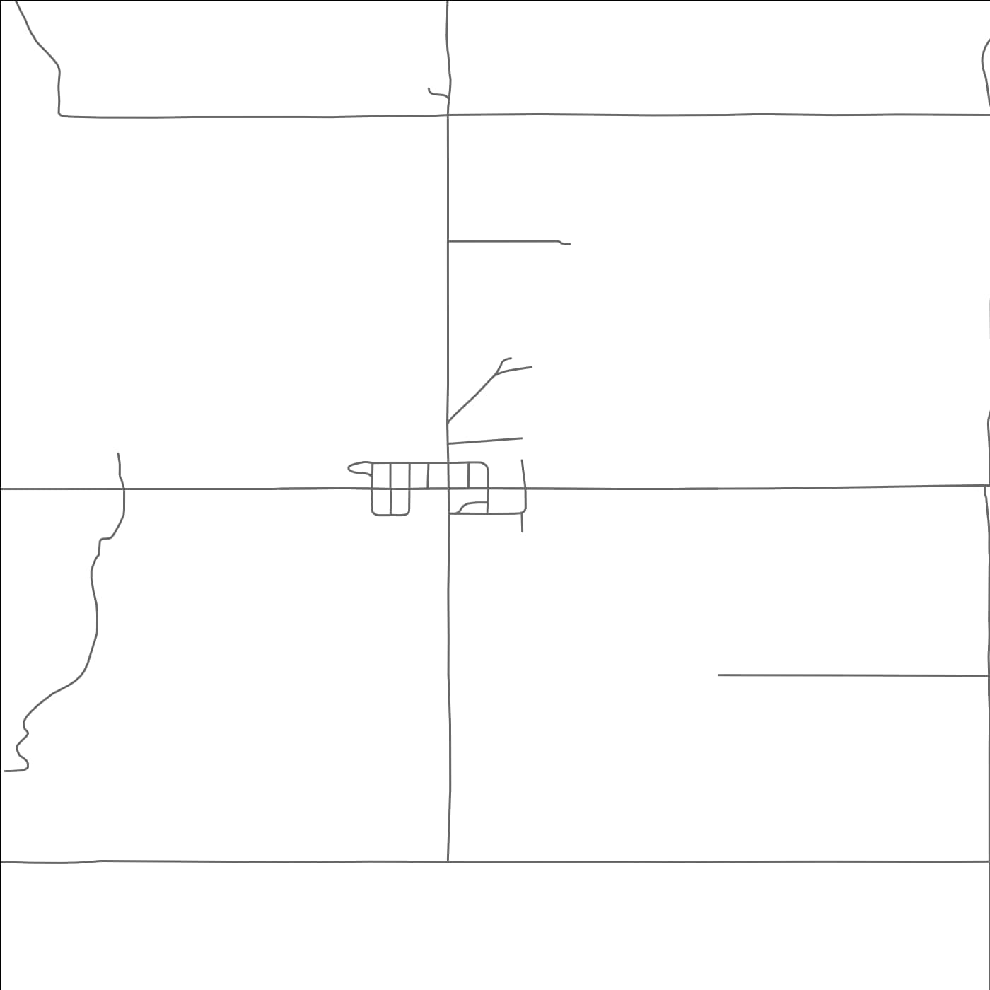 ROAD MAP OF AMIDON, NORTH DAKOTA BY MAPBAKES