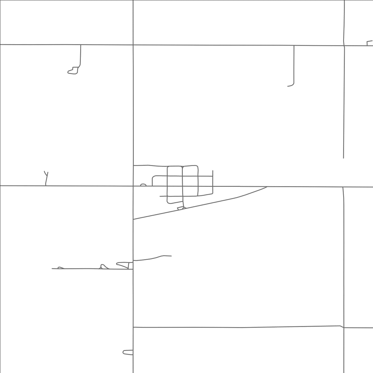 ROAD MAP OF BALTA, NORTH DAKOTA BY MAPBAKES