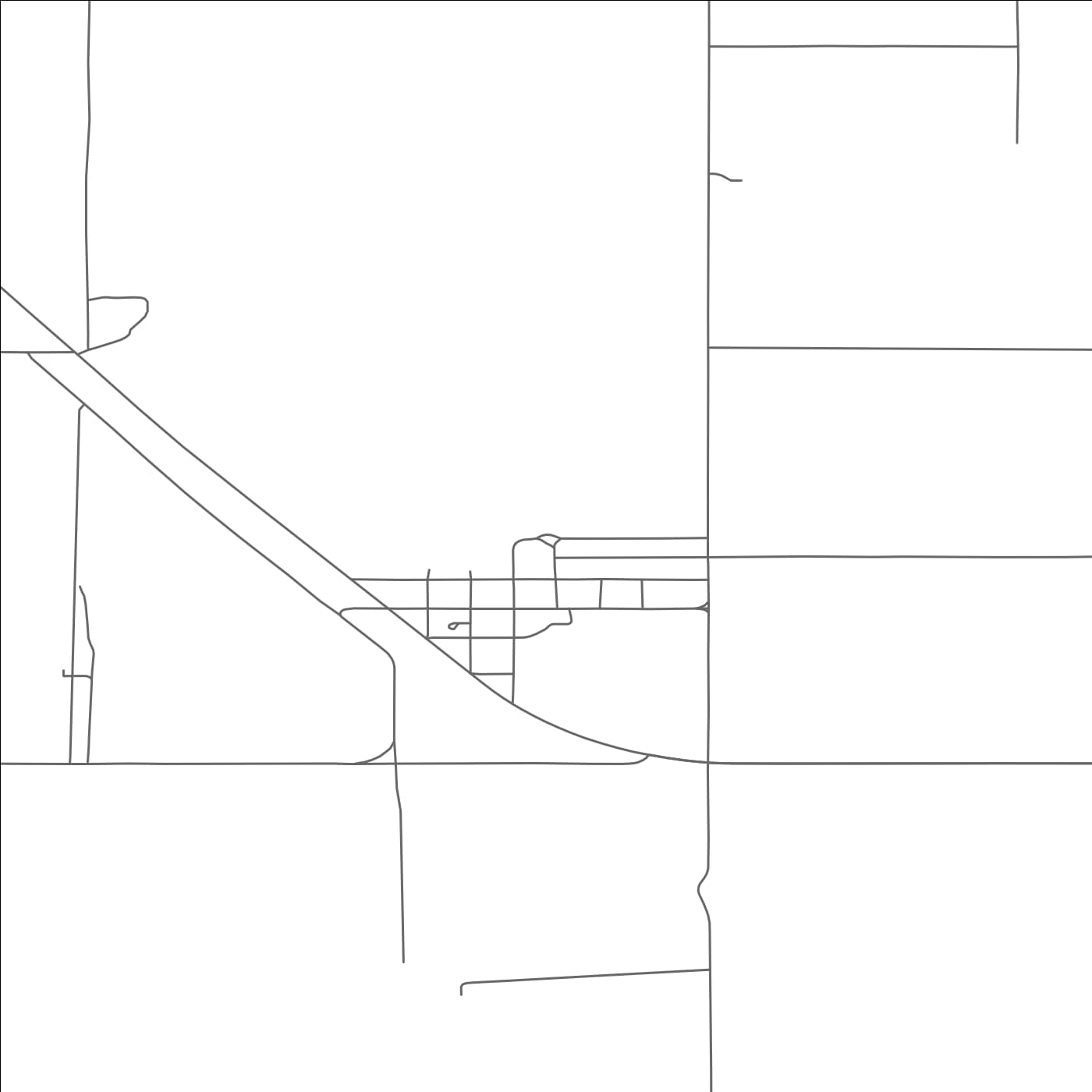 ROAD MAP OF BARTON, NORTH DAKOTA BY MAPBAKES