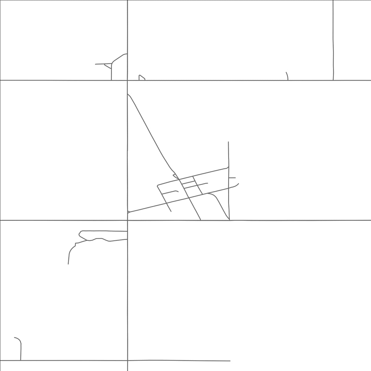 ROAD MAP OF BRINSMADE, NORTH DAKOTA BY MAPBAKES