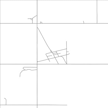ROAD MAP OF BRINSMADE, NORTH DAKOTA BY MAPBAKES