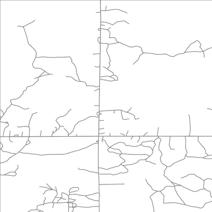 ROAD MAP OF EAST DUNSEITH, NORTH DAKOTA BY MAPBAKES