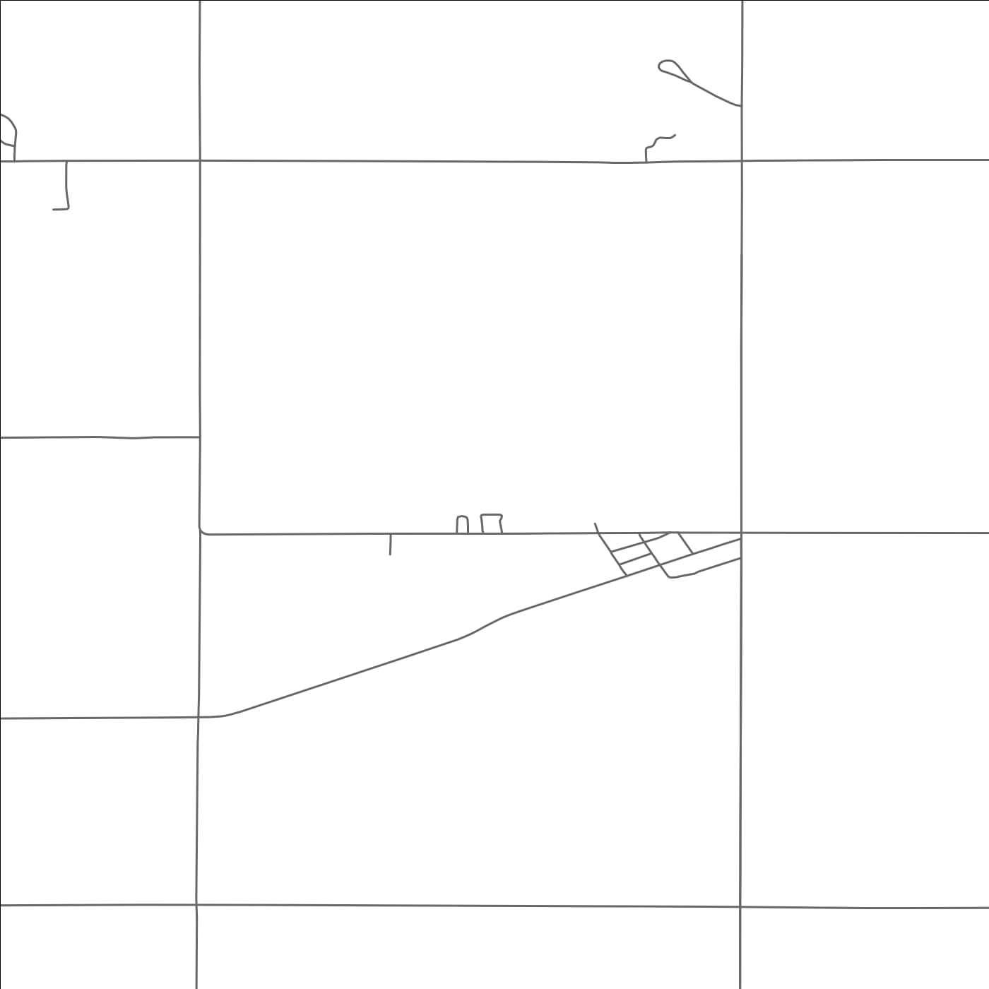 ROAD MAP OF EMBDEN, NORTH DAKOTA BY MAPBAKES