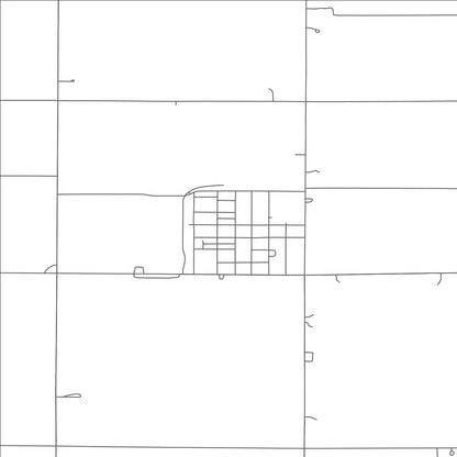 ROAD MAP OF FAIRMOUNT, NORTH DAKOTA BY MAPBAKES