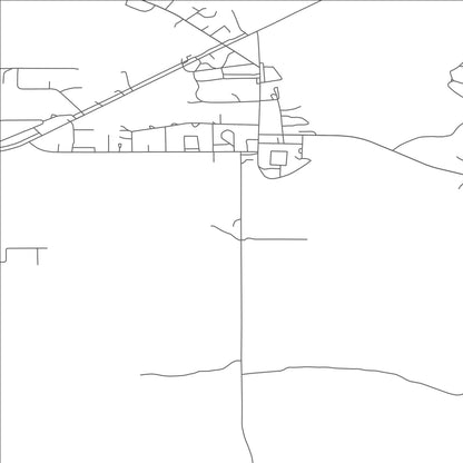 ROAD MAP OF FORT TOTTEN, NORTH DAKOTA BY MAPBAKES