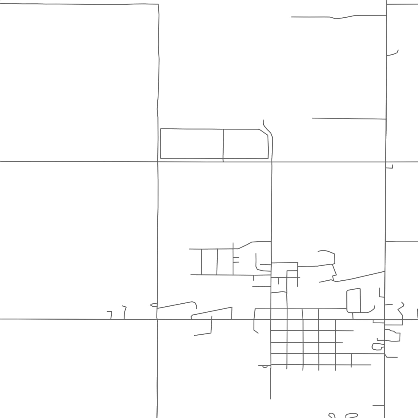 ROAD MAP OF GWINNER, NORTH DAKOTA BY MAPBAKES