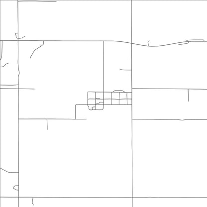 ROAD MAP OF HEIL, NORTH DAKOTA BY MAPBAKES