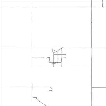 ROAD MAP OF KIEF, NORTH DAKOTA BY MAPBAKES