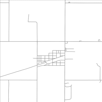 ROAD MAP OF LITCHVILLE, NORTH DAKOTA BY MAPBAKES