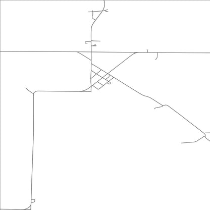 ROAD MAP OF MCLEOD, NORTH DAKOTA BY MAPBAKES