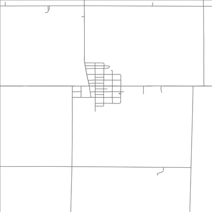 ROAD MAP OF REYNOLDS, NORTH DAKOTA BY MAPBAKES