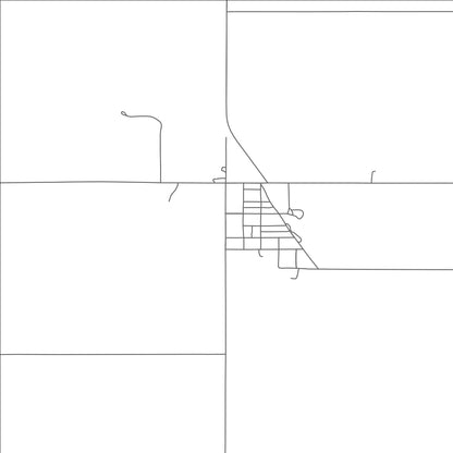 ROAD MAP OF SHARON, NORTH DAKOTA BY MAPBAKES