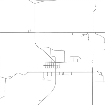 ROAD MAP OF SOUTH HEART, NORTH DAKOTA BY MAPBAKES