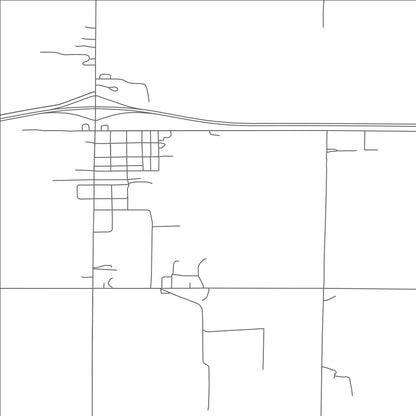 ROAD MAP OF TAPPEN, NORTH DAKOTA BY MAPBAKES