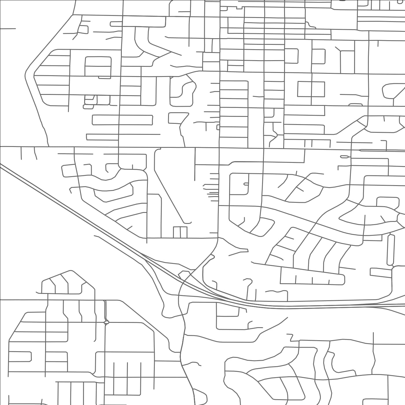 ROAD MAP OF WEST FARGO, NORTH DAKOTA BY MAPBAKES