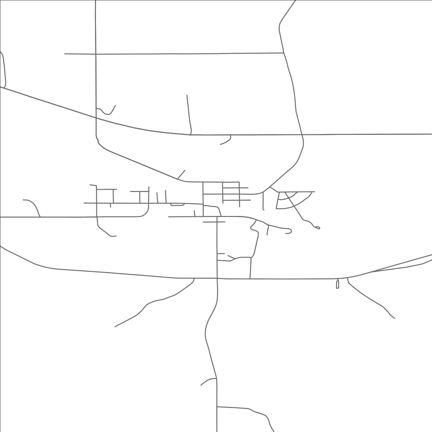 ROAD MAP OF ZAP, NORTH DAKOTA BY MAPBAKES