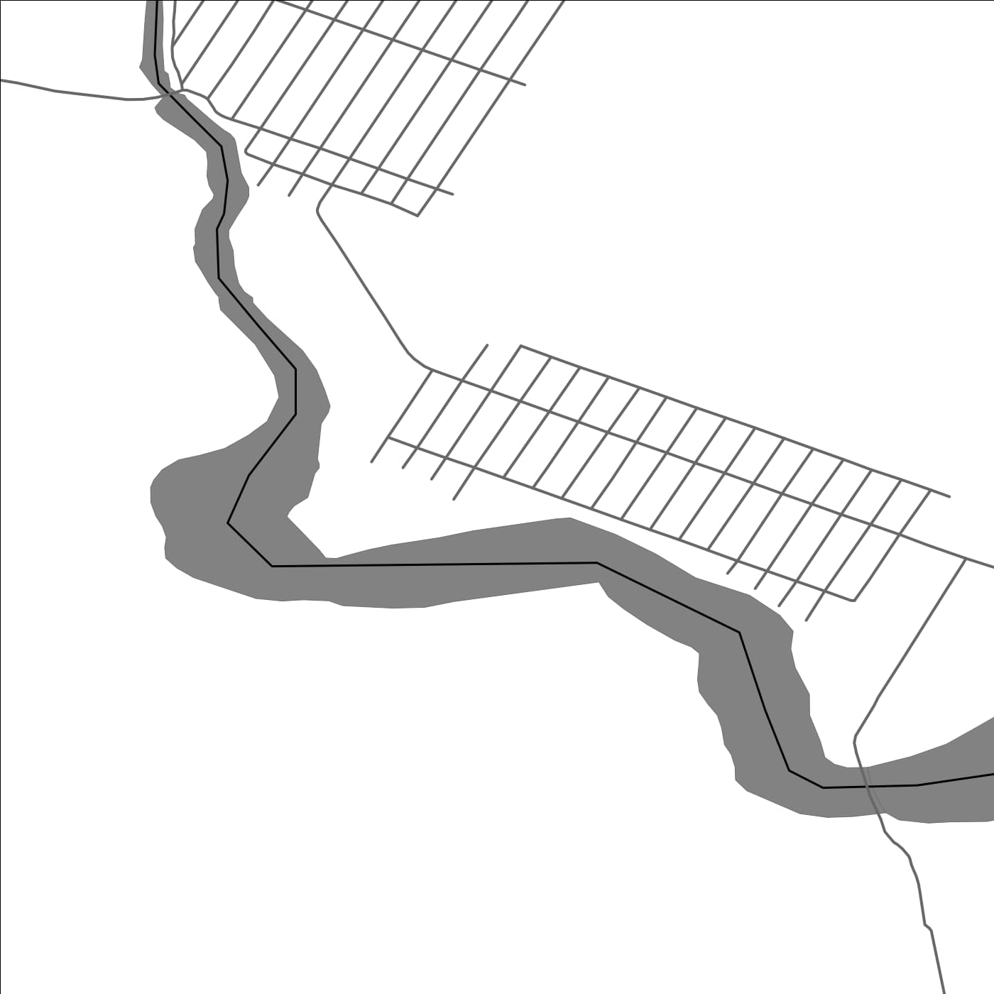 ROAD MAP OF ALEXANDRU-ODOBESCU, ROMANIA BY MAPBAKES