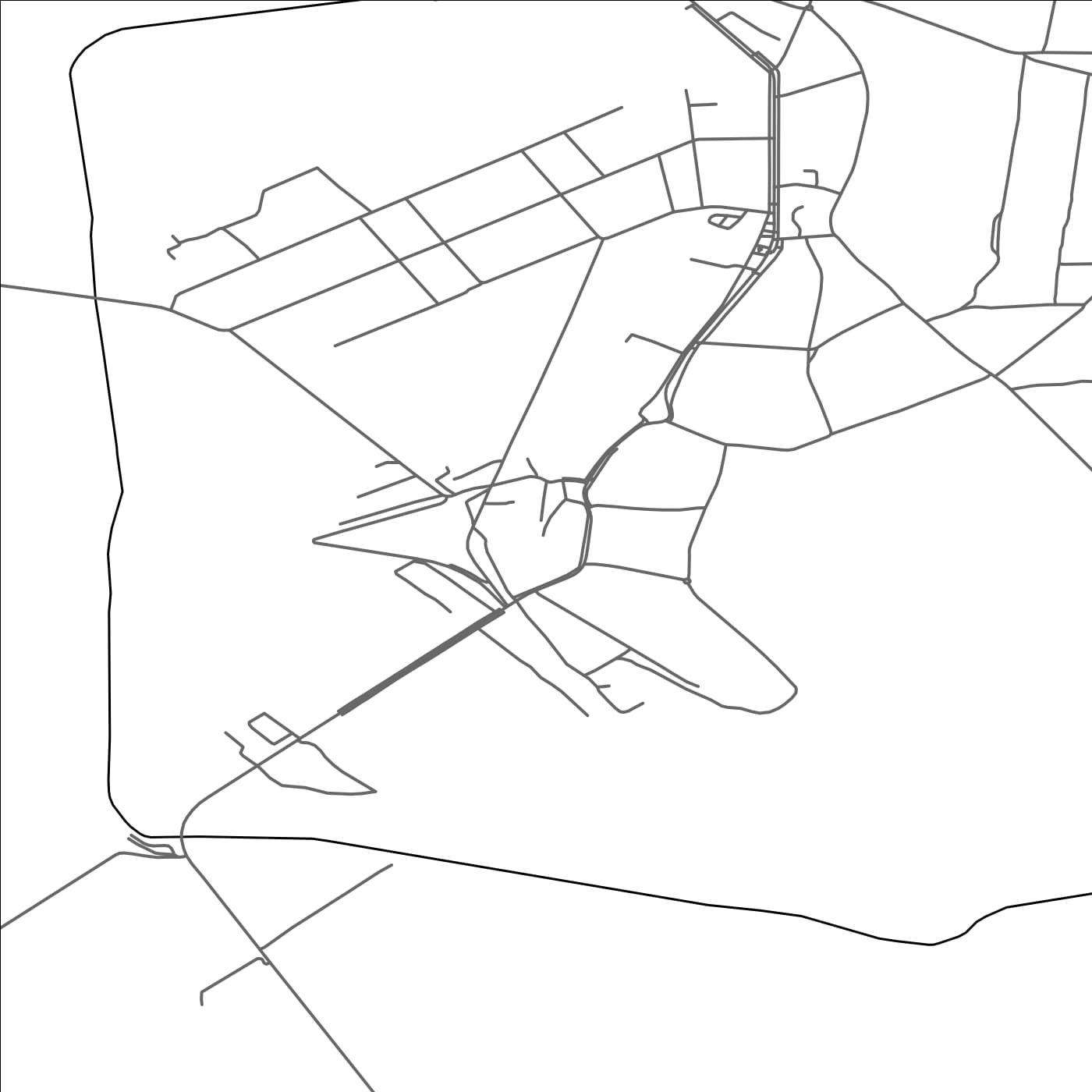 ROAD MAP OF ARDUD, ROMANIA BY MAPBAKES