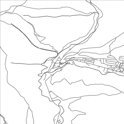 ROAD MAP OF AZUGA, ROMANIA BY MAPBAKES