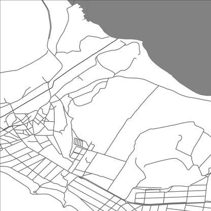 ROAD MAP OF BABADAG, ROMANIA BY MAPBAKES