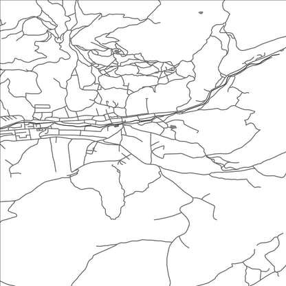 ROAD MAP OF BAIA-SPRIE, ROMANIA BY MAPBAKES