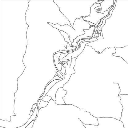 ROAD MAP OF BAILE-HERCULANE, ROMANIA BY MAPBAKES