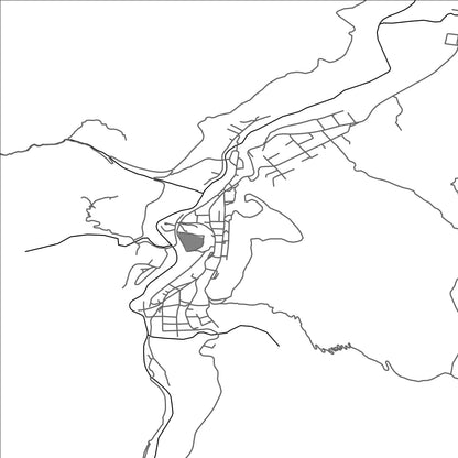 ROAD MAP OF BAILE-TUSNAD, ROMANIA BY MAPBAKES