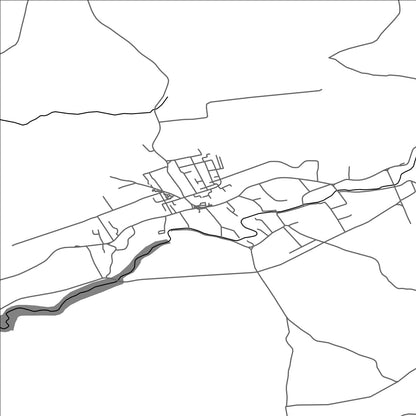 ROAD MAP OF BARAOLT, ROMANIA BY MAPBAKES