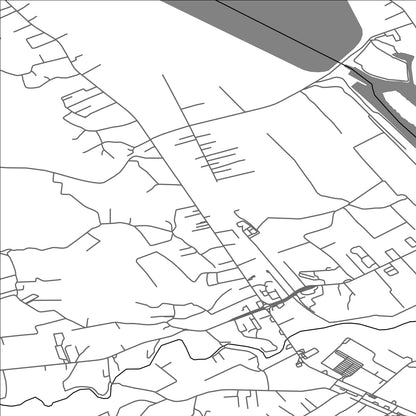 ROAD MAP OF BASCOV, ROMANIA BY MAPBAKES