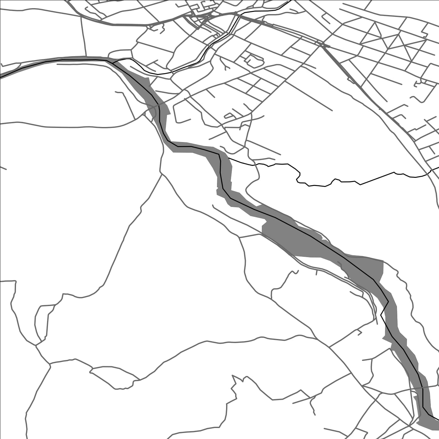 ROAD MAP OF BEIUS, ROMANIA BY MAPBAKES