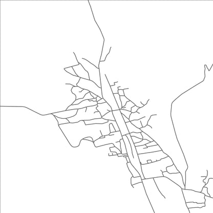 ROAD MAP OF BERESTI-TARG, ROMANIA BY MAPBAKES