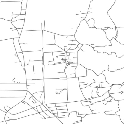 ROAD MAP OF BOLDESTI-SCAENI, ROMANIA BY MAPBAKES