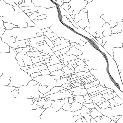 ROAD MAP OF BREAZA, ROMANIA BY MAPBAKES