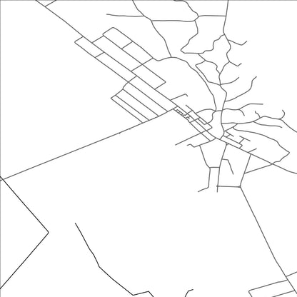 ROAD MAP OF BUCECEA, ROMANIA BY MAPBAKES