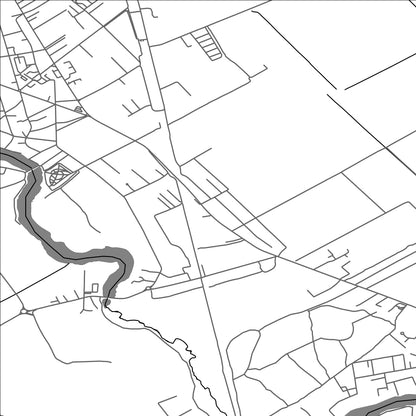 ROAD MAP OF BUCIUMENI, ROMANIA BY MAPBAKES