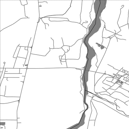 ROAD MAP OF CALAN, ROMANIA BY MAPBAKES