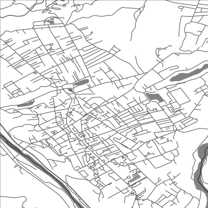 ROAD MAP OF CAMPINA, ROMANIA BY MAPBAKES