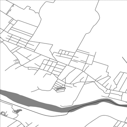 ROAD MAP OF CAPATANESTI, ROMANIA BY MAPBAKES