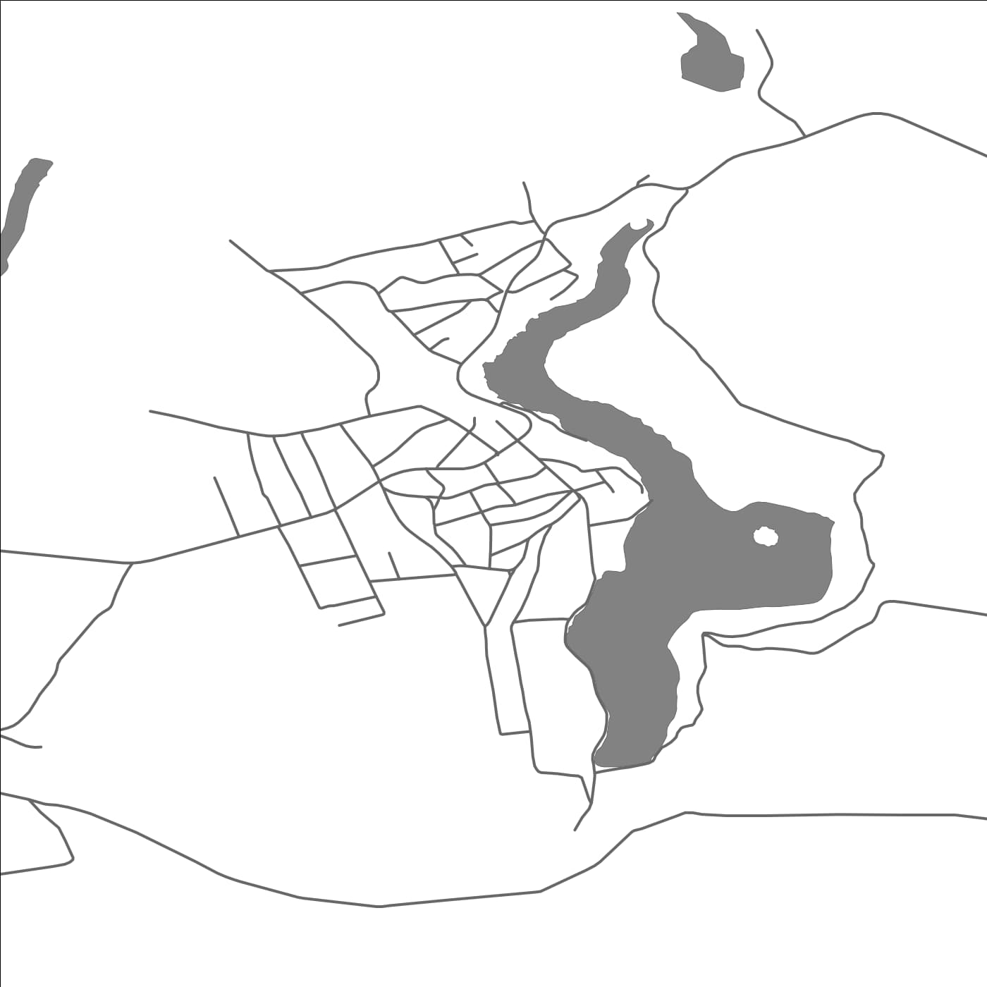 ROAD MAP OF CASCIOARELE, ROMANIA BY MAPBAKES