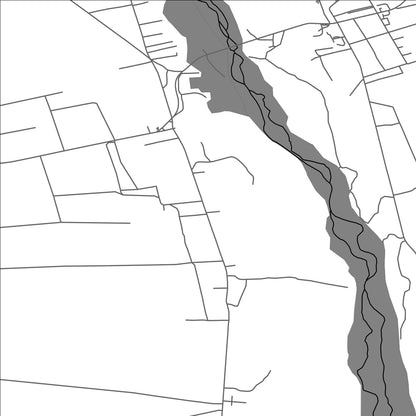 ROAD MAP OF CATINA, ROMANIA BY MAPBAKES