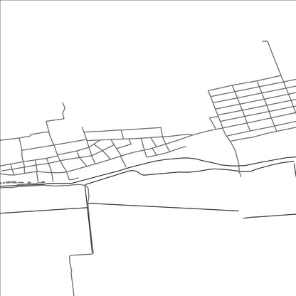 ROAD MAP OF CIOCANESTI, ROMANIA BY MAPBAKES