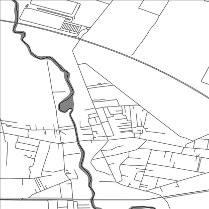 ROAD MAP OF CIOROGARLA, ROMANIA BY MAPBAKES