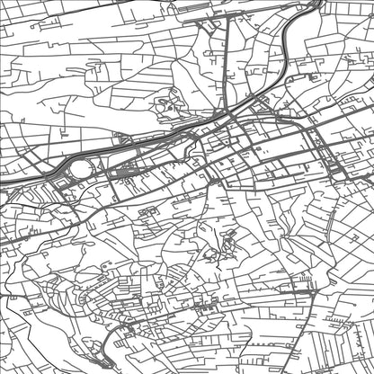 ROAD MAP OF CLUJ-NAPOCA, ROMANIA BY MAPBAKES