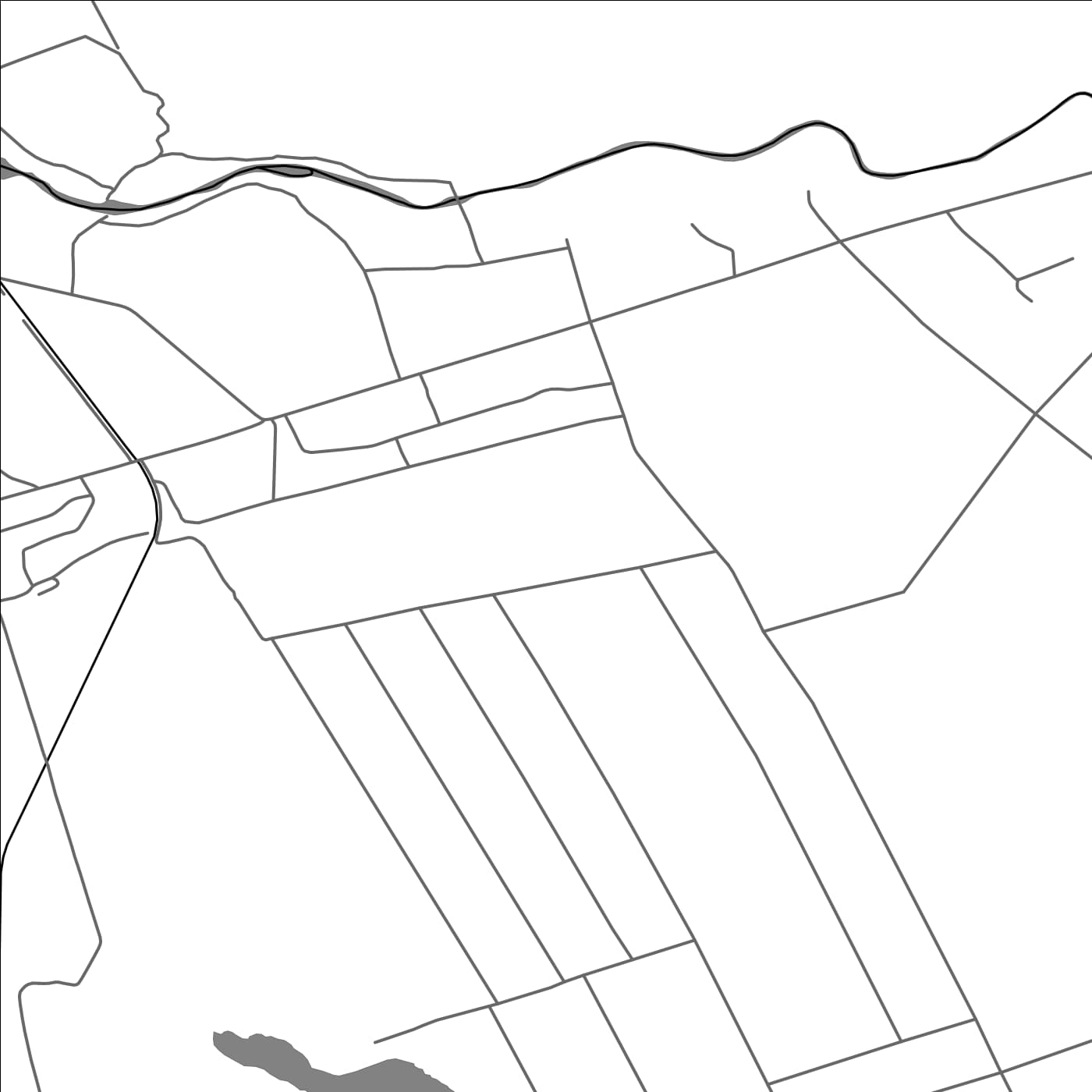 ROAD MAP OF COJASCA, ROMANIA BY MAPBAKES