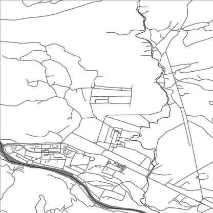 ROAD MAP OF COMANESTI, ROMANIA BY MAPBAKES